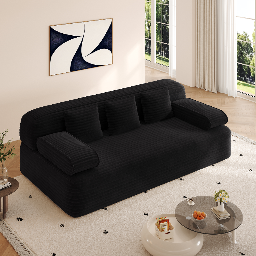 Queen Size-Black