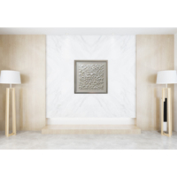 Cadre en plastique écologique classique en gros pour boîte à ombre, taille personnalisée, décoration murale pour la maison