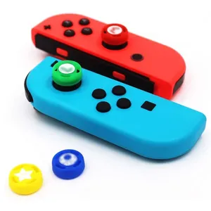 Xu hướng mới nintend joycon Thumb cap chuyển đổi OLED Lite Zelda phím điều khiển nút trường hợp Silicone chống trượt Rocker bìa cho chuyển đổi - Product Image 6