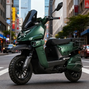 Motocicleta Deportiva de 14 Pulgadas y 2000 W, Velocidad 60 km/h, Scooter de Dos Ruedas de 72 V para Adultos, Scooter con Motor de 1000 W de Potencia, Producto Más Vendido de China - Product Image 6