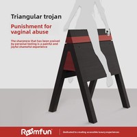 Chaise BDSM de qualité commerciale pour couples, pour flirt, orgasme forcé, stimulation génitale, punition de la soumission féminine, jouet pour adultes