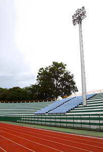 Nhà Sản Xuất Cao Cột Chiếu Sáng Cực 18M 25M 20M 30M 35M 40M Modular LED Nhẹ Lũ Lụt Ánh Sáng Sân Vận Động Thép Cao Cột Ánh Sáng - Product Image 2