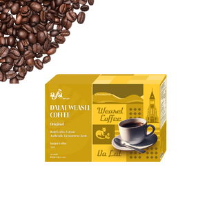 Alta calidad Dalat 3In1 Café instantáneo Larga vida útil Arábica Odm Oem Proveedor de Vietnam Café dorado - Product Image 1