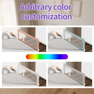 Fabesafety tùy chỉnh di động trẻ em Toddler <span class=keywords><strong>cot</strong></span> an toàn Bumper hàng rào nôi góc bên rào cản bảo vệ giường đường sắt cho trẻ em - Product Image 6