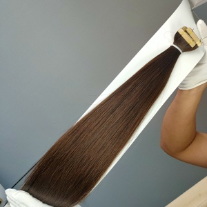 โรงงานดราก้อนบิวตี้ ผมแท้ 100% เรมี่  ขนาด 10-30 นิ้ว ขายส่งแบบเทปต่อผม จัดส่งรวดเร็ว - Product Image 5