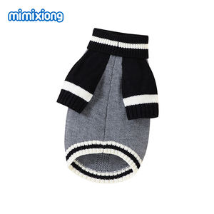 Mimixiong-suéteres de punto <span class=keywords><strong>super</strong></span> suave para perros y mascotas, ropa de punto de lujo, prendas de vestir, gran oferta - Product Image 5