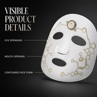 Appareil de masque facial à micro-courant EMS