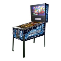 Wenqi 2026 – Machine de flipper virtuelle populaire avec autocollants, type Flipper, en anglais, 110V/220V, garantie 12 mois