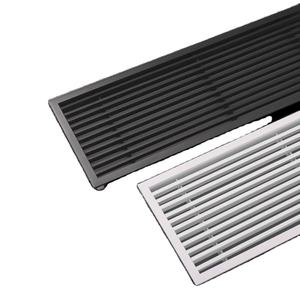 Offre limitée : Grille de ventilation amovible en aluminium, diffuseur d'air linéaire à fentes, grille de ventilation pour plafond et mur - Product Image 3