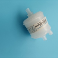 Printer Inkjet konektor lurus Filter tinta pelarut bukan Filter tinta kapsul padl 5um