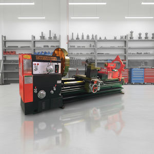 Wadley CW61160 Heavy Duty Horizontal Lathe Machine Large Diameter Universal Lathe 6000mm Max Workpiece Length High Safety - Product Image 1