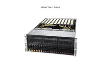 SYS-420GE-TNRT Supermicro 4U GPU Server Dual 5th Gen Xeon 10 Double Width Accelerator 32 DDR5 PCIe5.0 AI HPC Server.