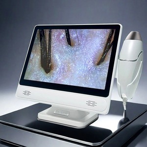 2026 10 Inch Skin Tester Hair Scalp Camera Detector HD Digital Skin Analyzer Hair Follicle Oil Moisture Test Device - Product Image 3
