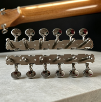 Grosir Pabrik 6-in-1 12-string Peg Tuner Logam Berlapis Nikel untuk Gitar, Aksesoris Instrumen
