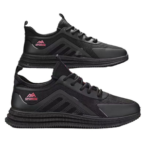 Низкая цена, дышащая легкая сетчатая Мужская Спортивная обувь - Product Image 3