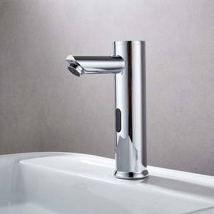 <span class=keywords><strong>Grifo</strong></span> de lavabo táctil automático para baño corto/alto, sensor de baño automático, <span class=keywords><strong>grifo</strong></span> sin contacto, grifos de cocina con sensor - Product Image 1