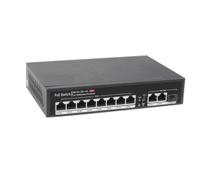 Switch PoE Gigabit de Alto Rendimiento de 10 Puertos con 1 Puerto SFP de Enlace Ascendente - Product Image 2