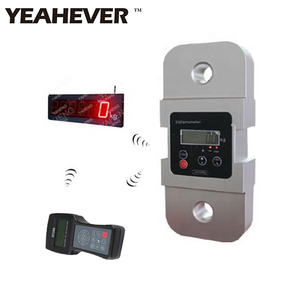 Trọng Lượng Nhẹ Di Động Trục Cân Miếng Đệm Không Dây Quy Mô Cần Cẩu Điện Chỉ Số HY-BDW Không Dây Màn Hình Hiển Thị Led Dot Ánh Sáng - Product Image 3