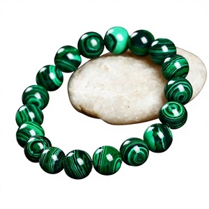 Pulsera de Cuentas de Resina de Moda, Joyería Acrílica Elástica Hecha a Mano para Mujeres y Adolescentes, Regalo - Product Image 1