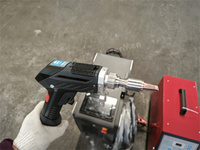 Machine à laser fibre industrielle LaserMen 4 en 1, 1500 W, refroidie par air, portable, pour le décapage de la rouille des métaux, soudage de précision, certifiée CE