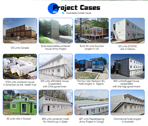 Casas Contenedor Expandibles Prefabricadas de 40 Pies Casa Contenedor de Lujo <span class=keywords><strong>Hogar</strong></span> Prefabricado de 1 Dormitorio Casas Móviles - Product Image 6
