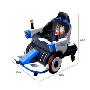 Voiture tamponneuse électrique à batterie rechargeable, sécurisée, pour parc d'attractions et loisirs en extérieur – Meilleure vente - Product Image 4