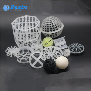 95mm PP PE PVDF <span class=keywords><strong>Flocon</strong></span> <span class=keywords><strong>de</strong></span> <span class=keywords><strong>neige</strong></span> anneau pour tour d'emballage - Product Image 6
