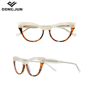 Nhà Máy Bán buôn Acetate thiết kế cổ điển Kính mắt chất lượng tốt nhất thời trang phụ nữ Acetate khung - Product Image 1