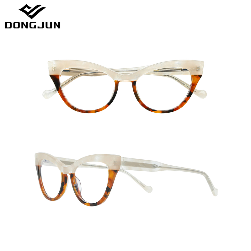 Customizable logo Fashion Acetate cat Eye