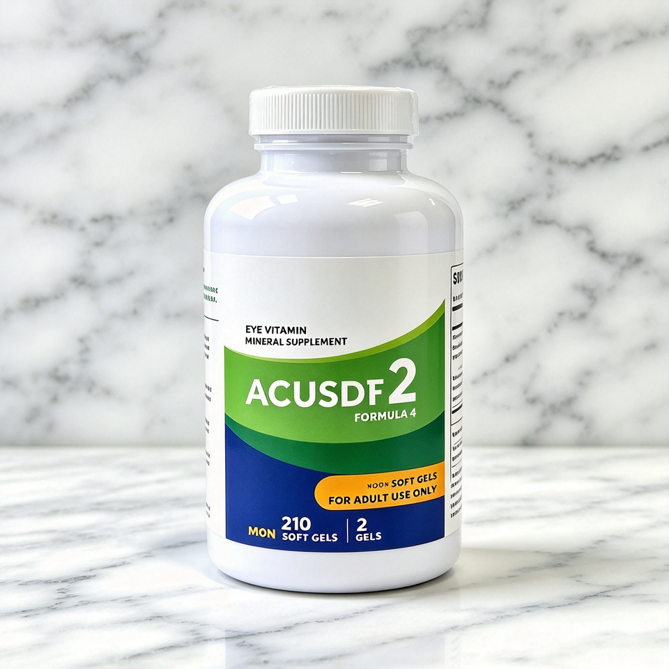 OEM Eye Vitamin Supplement Capsules Lutein and Zeaxanthin Macular ...