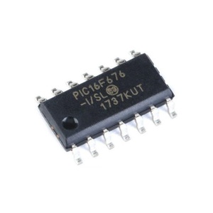 Nuevo Chip IC, Compatible con Servicio BOM, Componente Electrónico PIC16F676-I/SL - Product Image 1
