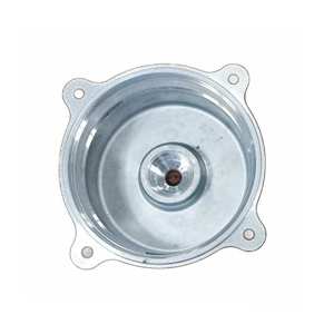 Capuchon d'extrémité de moteur sur mesure en alliage d'aluminium moulé sous pression et usiné, fabriqué au Vietnam pour les machines à laver et les aspirateurs - Product Image 1