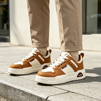 Chaussures de skate à plateforme personnalisées pour hommes, surface lisse, baskets décontractées, chaussures de tous les jours, OEM ODM disponibles