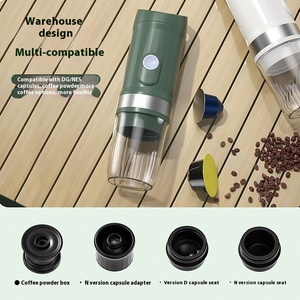 Xách tay mini điện thép không gỉ viên nang cà phê Maker bán tự động hệ thống nước nóng cho xe hơi và khách sạn sử dụng - Product Image 3