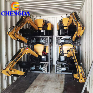 Envío gratis Kubota/Yanmar Engine <span class=keywords><strong>2</strong></span> Ton Small Digger Ce/Epa/Euro 5 Mini Excavadoras con accesorios completos - Product Image 5