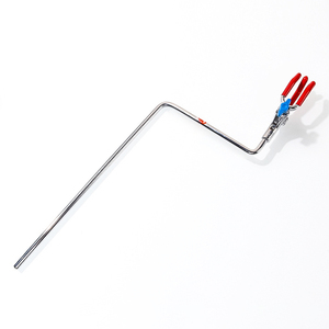 <span class=keywords><strong>Pince</strong></span> de laboratoire <span class=keywords><strong>universelle</strong></span> à trois doigts pour la <span class=keywords><strong>science</strong></span> chimique en usine - Product Image 3