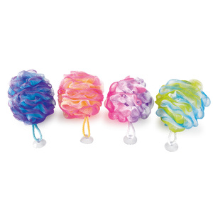 Wholesale High Quality Soft Bath Mesh Sponge for Body Bathroom Men Women <strong>Loofah</strong> Mixed Color <strong>Loofah</strong> <strong>Back</strong> <strong>Scrubber</strong> for Shower - Product Image 2