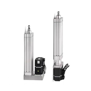 Actuador Lineal de Alta Velocidad con Motor de CC y Engranaje, Cilindro Neumático de Pistón de 12v 24v - Product Image 1