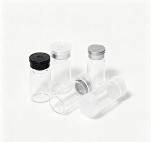 Bulk Supply 3ml 5ml 10ml Transparent Neutral Glass Vials For Freeze Dried Powder Custom Brand Printing - Product Image 1