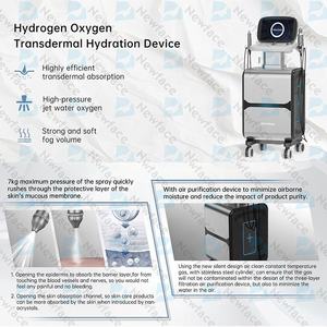 Dispositivo de Rejuvenecimiento Facial con Terapia de Oxígeno de Alta Calidad, Máquina Hidroterapéutica con Cámara Hiperbárica para Tensar la Piel e Hidratarla - Product Image 4