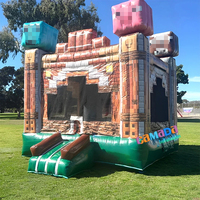 Château gonflable commercial en PVC pour location événementielle