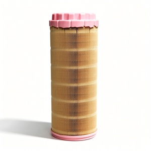 Original Atlas Copco Air Filter 1613740700 1613900100 1613950300 1621574200 1621574299 Genuine Compressor Spare Parts - Product Image 1