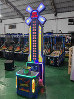 SOURE Prix d'usine Machine de boxe d'intérieur électronique de type arcade, modèle Hummer de luxe, à monnayeur, pour centre de jeux