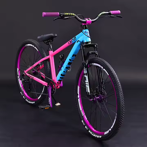 Bicicleta <span class=keywords><strong>de</strong></span> montaña para estudiantes jóvenes <span class=keywords><strong>de</strong></span> cola suave, doble absorción <span class=keywords><strong>de</strong></span> impacto, 120 anillos, cepillo <span class=keywords><strong>de</strong></span> calle, escalera, freno <span class=keywords><strong>de</strong></span> disco <span class=keywords><strong>de</strong></span> acción, 21 velocidades - Product Image 2
