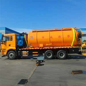 Camión Pequeño <span class=keywords><strong>de</strong></span> Succión <span class=keywords><strong>de</strong></span> <span class=keywords><strong>Aguas</strong></span> Residuales, Camión <span class=keywords><strong>de</strong></span> Eliminación <span class=keywords><strong>de</strong></span> Lodos <span class=keywords><strong>de</strong></span> 20m3 en Venta - Product Image 3