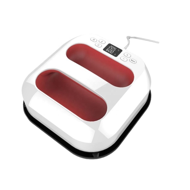 Mini Handheld Heat Press Machine 23*23cm Heat Transfer Printing Machine Flatbed Printer for T-Shirts Iron Press for Sublimation