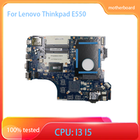 Pour Lenovo Thinkpad E550 Ordinateur Portable Carte Mère NM-A221 I3-5005U I5-5200U CPU 00HT777 00HT638