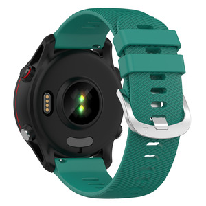 18mm 20mm 22mm Sport Silikon Gummi Smartarmband Farbige Dornschließe Schnellverschluss Komfortabler Sitz Schlaufendesign für Garmin - Product Image 4