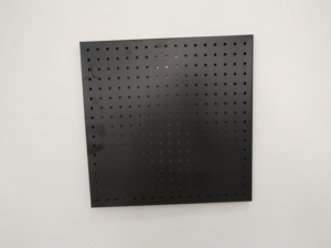 <span class=keywords><strong>4</strong></span>-Piece kim loại <span class=keywords><strong>Pegboard</strong></span> tường Organizer DIY <span class=keywords><strong>Pegboard</strong></span> Kit với gắn hiển thị tường bảng điều khiển cho nhà để xe siêu thị kệ - Product Image 4