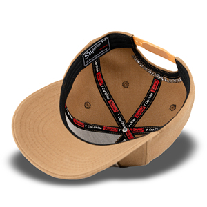 Casquette de baseball TCAP Chine ODM à 5 panneaux 100% coton avec applique et broderie personnalisée acceptée - Product Image 5